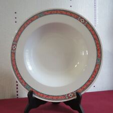 1 Villeroy and Boch porcelain hollow round dish Rialto model Ø 30 cm