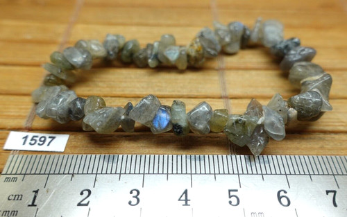 Baroque bracelet labradorite - bracelet,