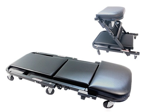 Chariot mécanicien pliable - mécanicien,