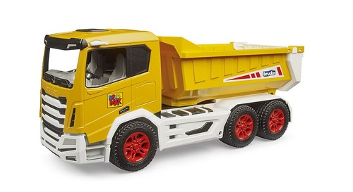 Bruder camion benne jaune - bruder,,
