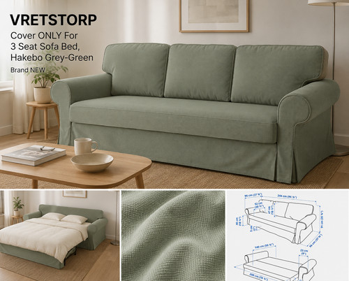 Housse ikea vretstorp - housse,