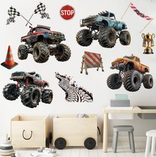 Grands autocollants muraux