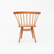 1949 George Nakashima for Knoll N19 Straight Chair in Solid Birch Early Example