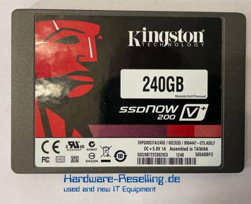 Kingston ssdnow 200 - v+200, ssd