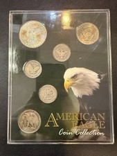 AMERICAN EAGLE COIN COLLECTION IN WOODEN CASE - VIN3