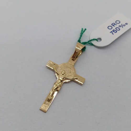 Pendentif croix san - de,