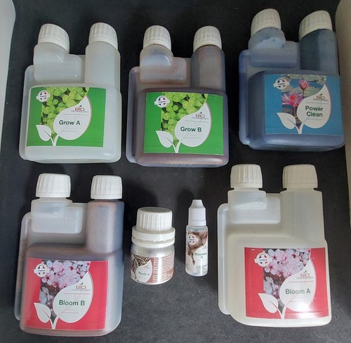 Lot engrais hydroponie neuf - lot,