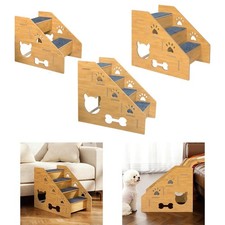 Escalier en bois pour chiens