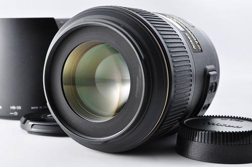 Nikon micro nikkor 105mm - nikon, af-s