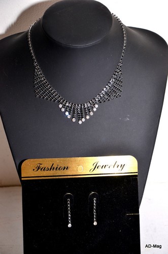 Parure bijoux fantaisie - fantaisie,