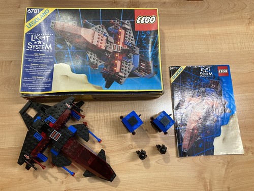 Lego vintage space police - , 6781
