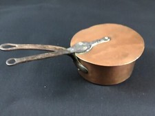 lot casserole ancienne cuivre