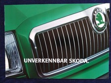 Skoda Octavia Felicia Estate Saloon Brochure 01/1999