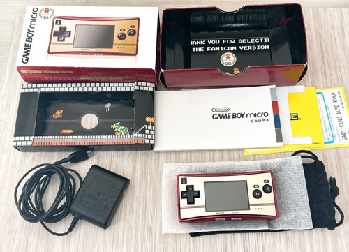 Console nintendo gameboy micro - gameboy,