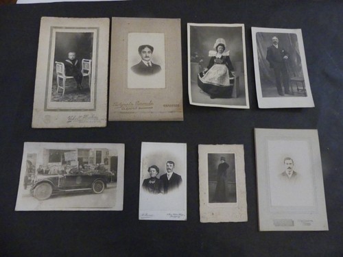 Lot photos anciennes - anciennes,