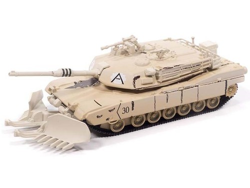 M1a1 abrams tank - tank, battleworn