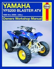 Yamaha YFS200 Blaster ATV