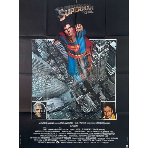 Superman affiche film - superman,