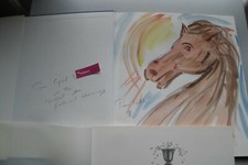 PIERRE DIDIER livre avec dessin originale + lithographie numéroté