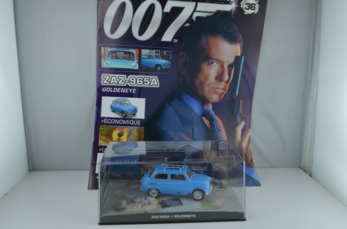 Zaz 965 james bond - n°36,