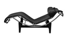 Vintage Le Corbusier LC4 Chaise Lounge - Italian. MCM. Designed in 1929