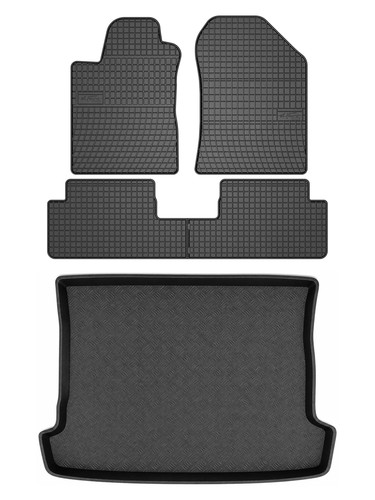 Tapis bac coffre pour toyota - +,