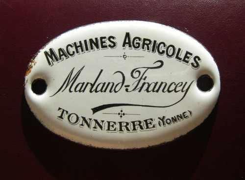 Petite plaque émaillée - petite,