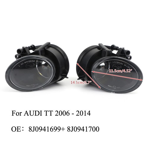 New pair audi - pair, lights