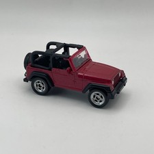 Siku Jeep Wrangler Diecast 1:55 Scale Toy Car Miniature Collectible #S