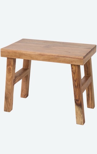 Tabouret bois manguier - tabouret, en