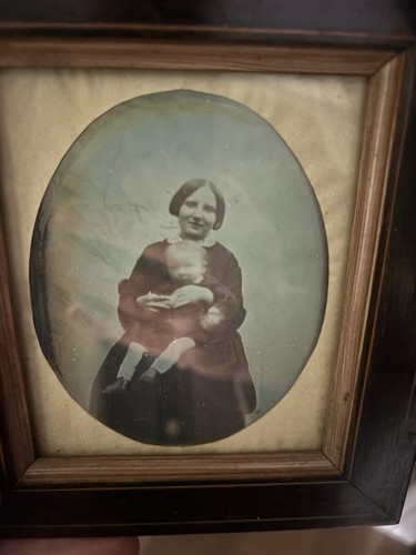 Daguerreotype ancien photo - ancien,