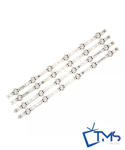 Kit led pour tv - pcs),