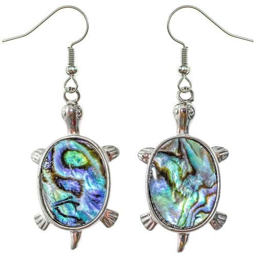 Boucles oreilles tortue en - boucles,