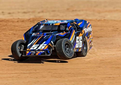 Traxxas 104354 blue - traxxas, -74