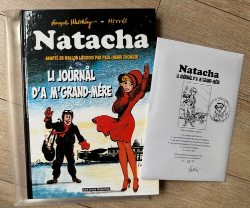 Dédicace walthery journal - walthery,