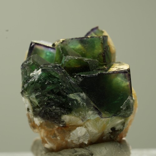 Rare cube fluorite - rare,