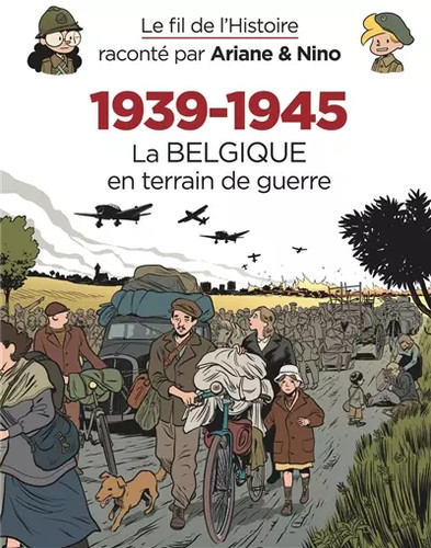 Fil histoire raconté - de, l'histoire