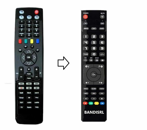 Télécommande compatible pour - télécommande,