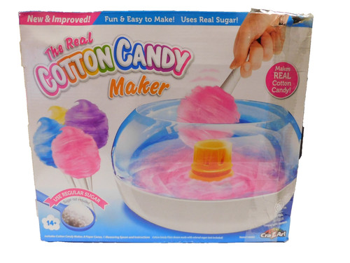 Cra art cotton candy - cotton, maker