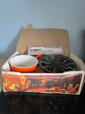 LE CREUSET SERVICE A FONDUE