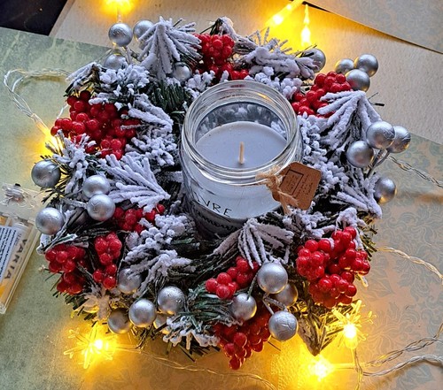 Centre table noël - table, –