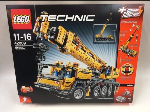 Rare lego technic 42009 mobile - lego,