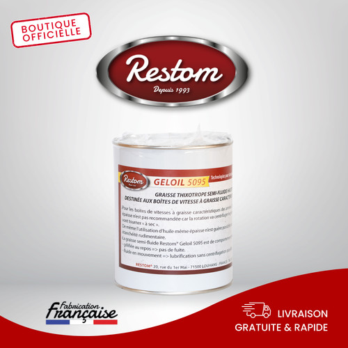Restom geloil 5095 graisse - restom,