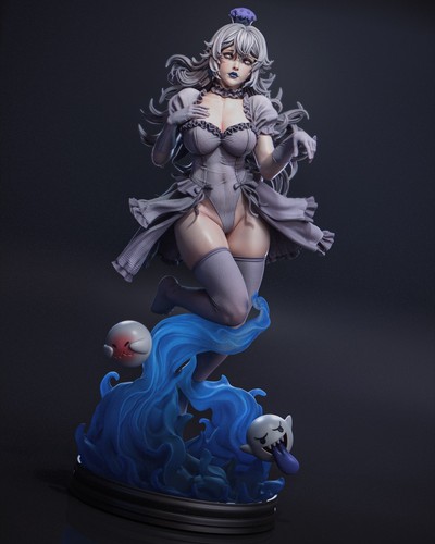 Figurine resine resident - resine,