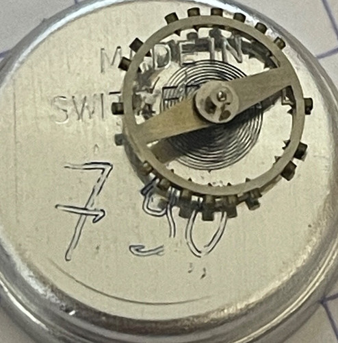 721 balancier montre eta - n°721,