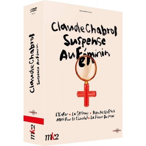 Claude chabrol coffret - (coffret, mk2