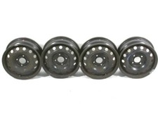 SET 4 Roues Fer De 14 Pouce 4