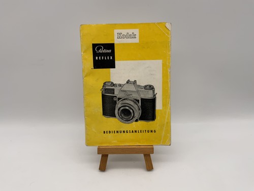 Kodak retina reflex - kodak, manuel