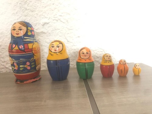 Poupées russes collection - russes,