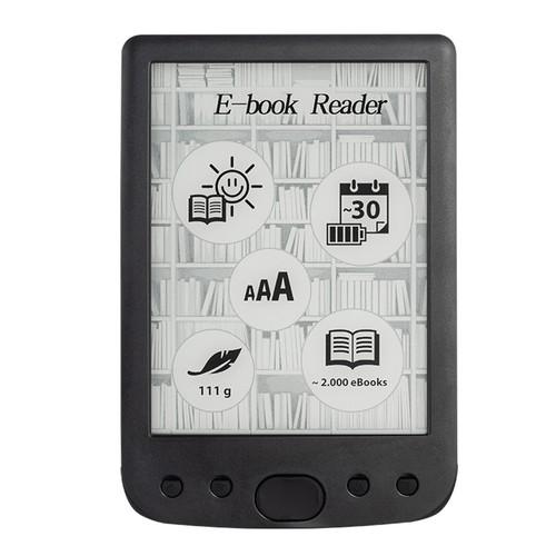 Book reader inch léger - e-book,
